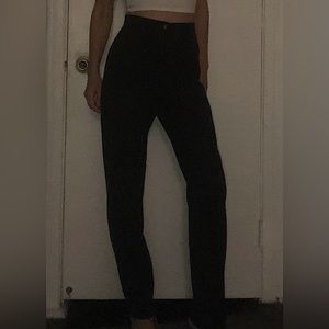 MaxMara Made in Italy Vintage Tailored Black Pants. Perfect Condition. Size S